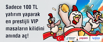 Hoş Geldin Paketi: %100 İlk Yatırım Bonusu promotion