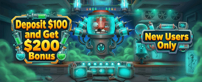 Welcome Bonus 100% Extra