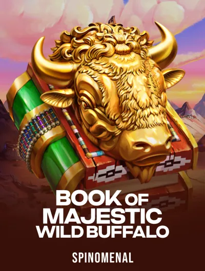 Book Of Majestic Wild Buffalo